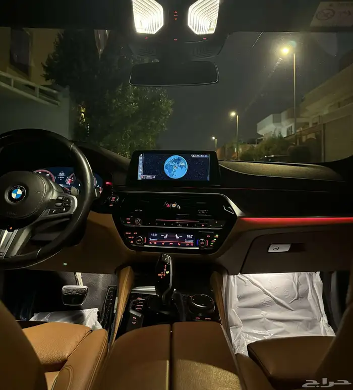 بي ام 530 2018 ( مباع ) 42