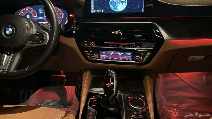 بي ام 530 2018 ( مباع ) 40