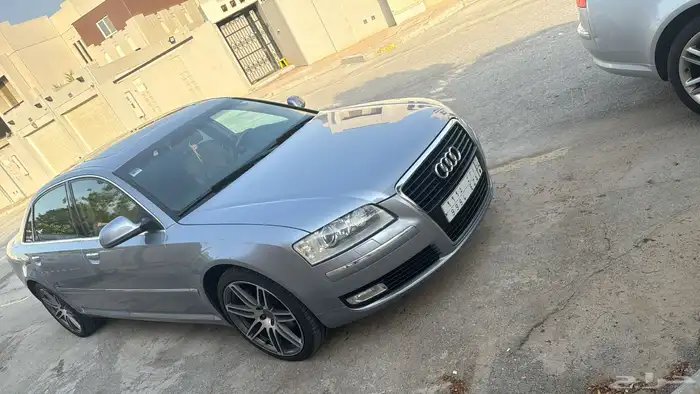 اودي A8 2009 فل الفل 3.2 سته سلندر تنفس طبيعي للبيع 4