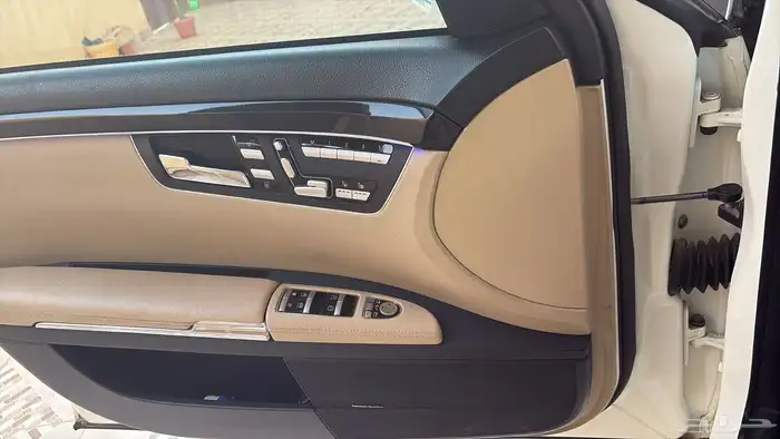 مرسيدس s500 2012 35