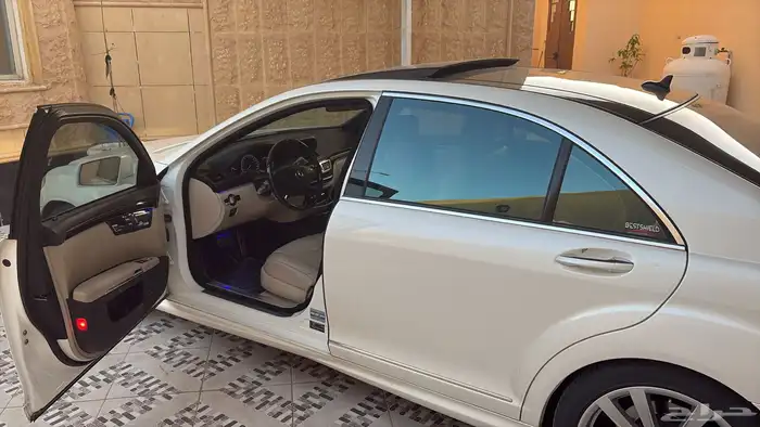 مرسيدس s500 2012 39