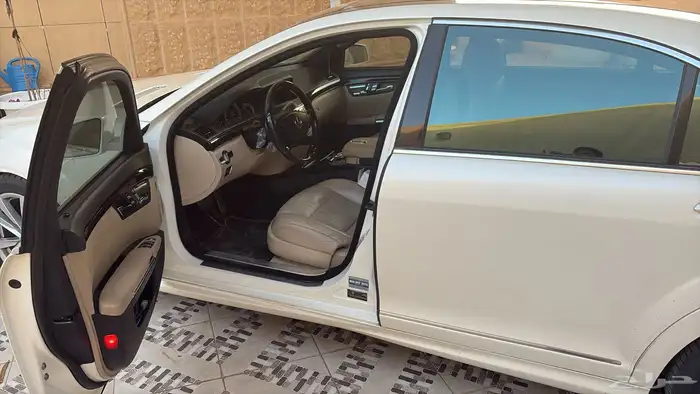 مرسيدس s500 2012 40