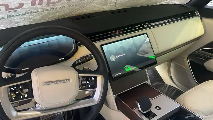 رنج روفر 2025 ايجار 2