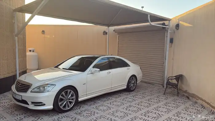 مرسيدس s500 2012 43