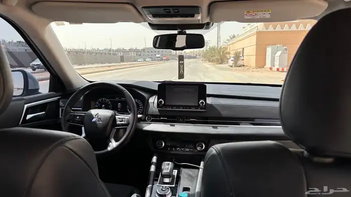 ميتسوبيشي اوتلاندر 2023 نص فل اخو الجديد 9
