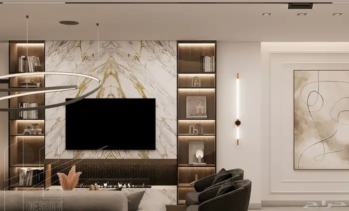 ديكورات داخلية وتنسيق حدائق 2
