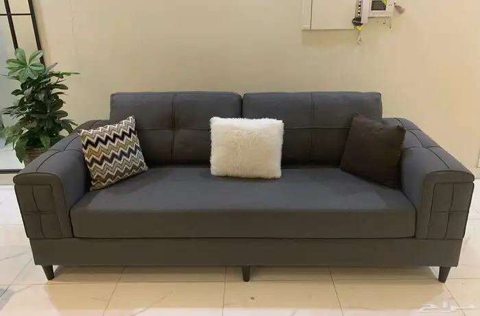 كنب مكون من 3 قطع 10