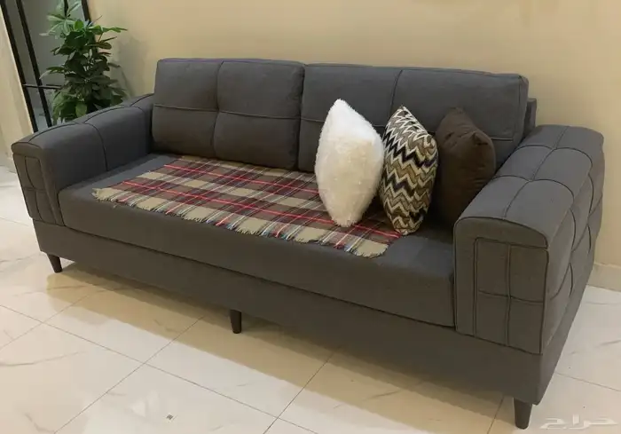 كنب مكون من 3 قطع 3