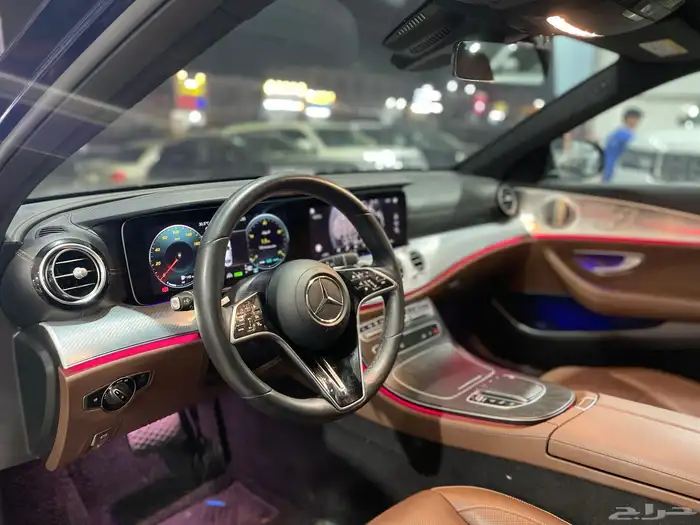 مرسيدس E350 2021 6