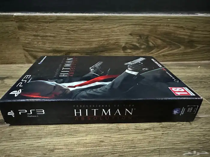 غلاف نادر واصدار ذهبي لشريط HITMAN سوني3 3