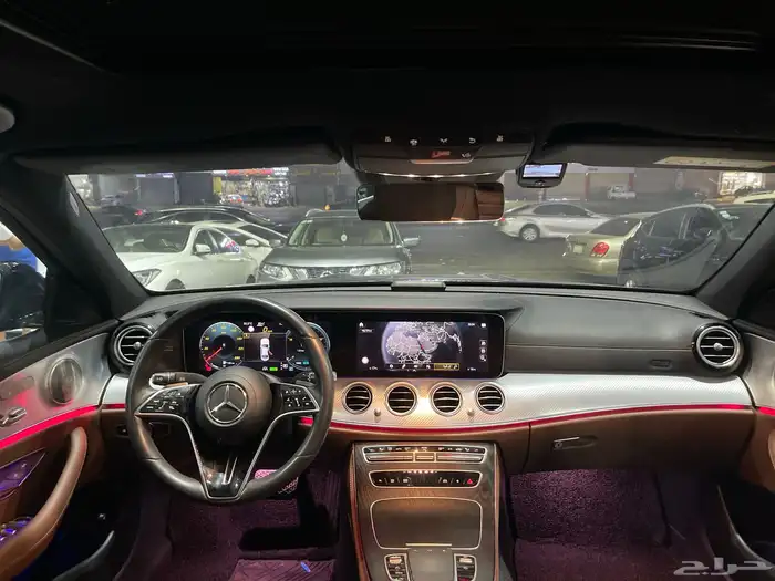 مرسيدس E350 2021 7