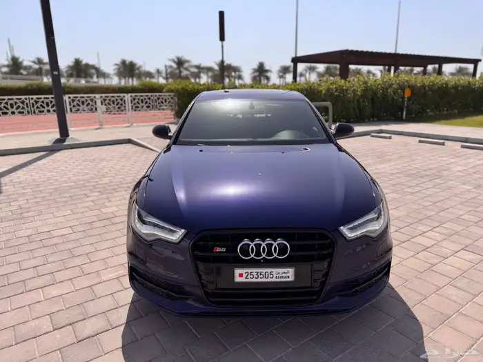 Audi S6 V8 5