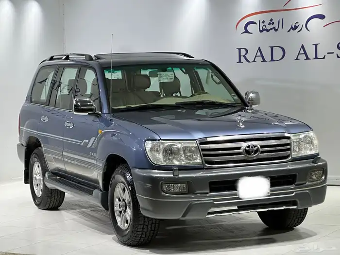 تويوتا لاندكروزر 2006 GXR 2