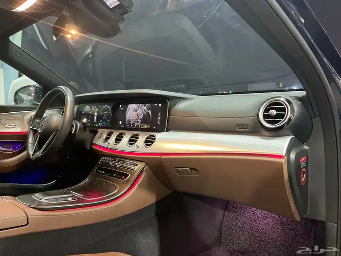مرسيدس E350 2021 8
