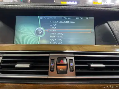 بي ام دبليو 2012 740 36