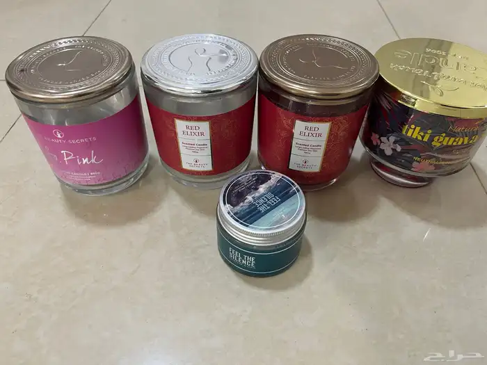علب شموع زجاج 0