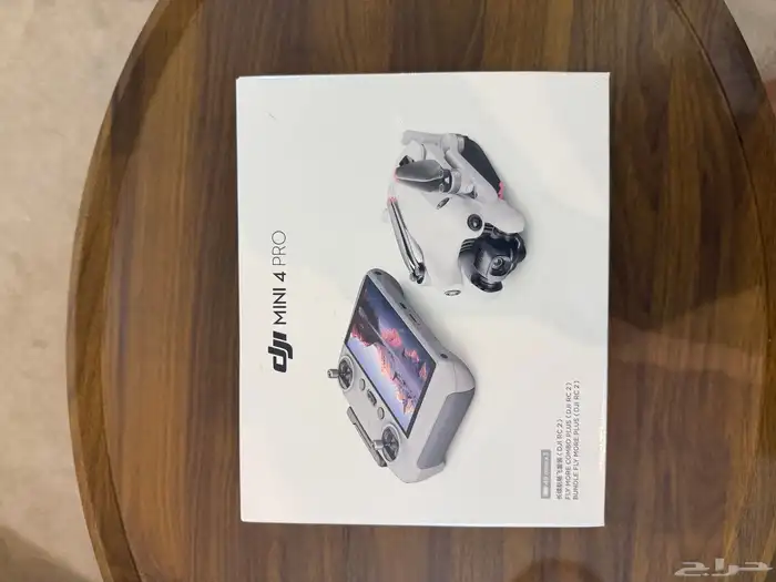 كاميرة درون ميني فور  DJI MINI 4 pro 0