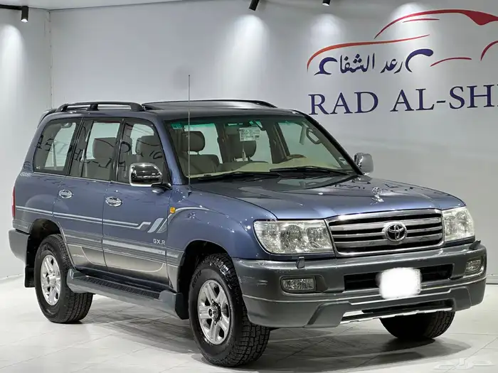 تويوتا لاندكروزر 2006 GXR 9