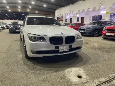 بي ام دبليو 2012 740 4