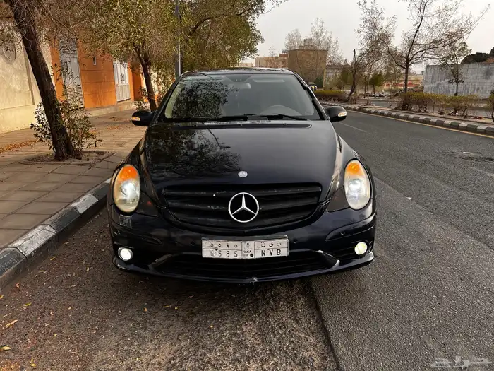 مرسيدس R350 22