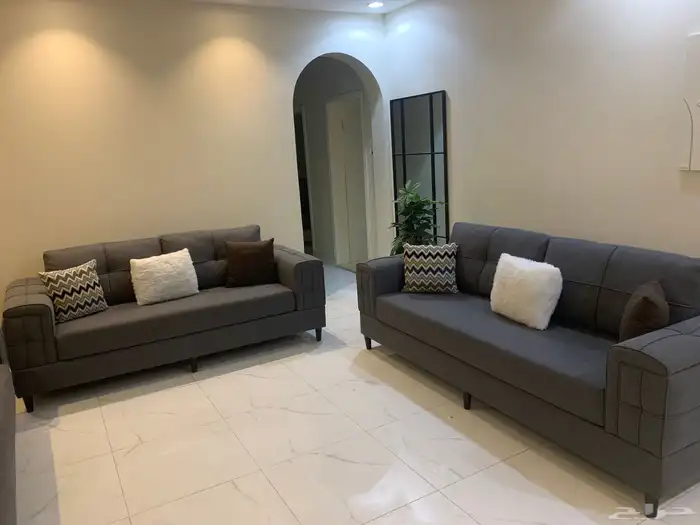 كنب مكون من 3 قطع 13