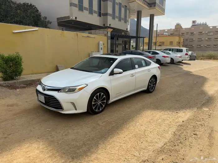 افالون 2017 XLE 4