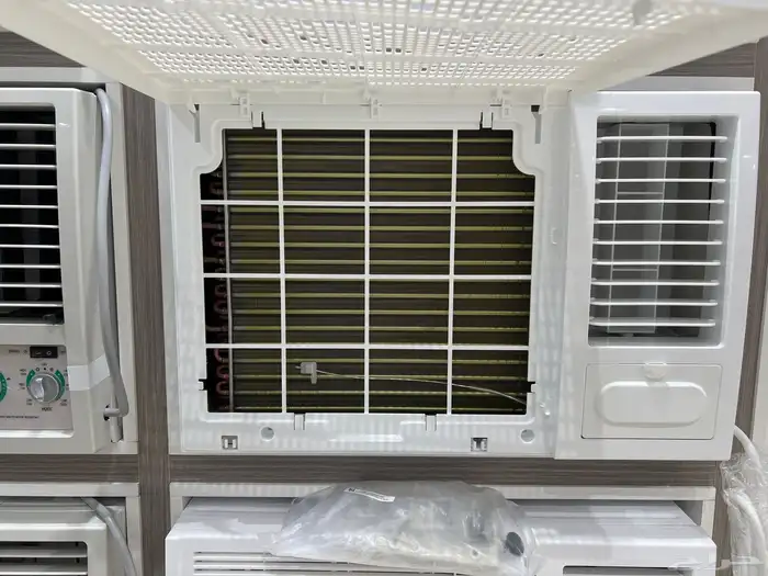 مكيف شباك دبليو بكس 18 الف نحاس كامل 1