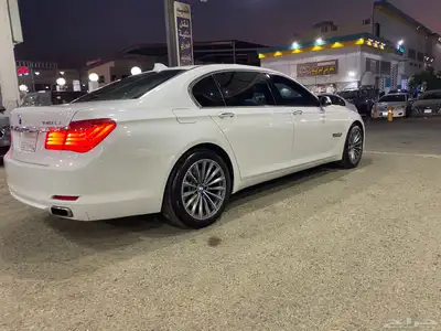 بي ام دبليو 2012 740 16