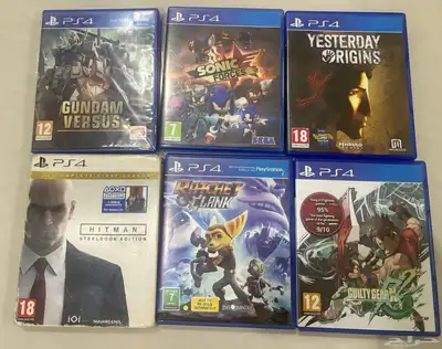 العاب بلاستيشن 4 ps4 0