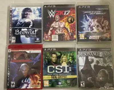العاب بلاستيشن 3 ps3 0