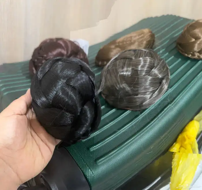 تسريحة شعر جاهزه 3