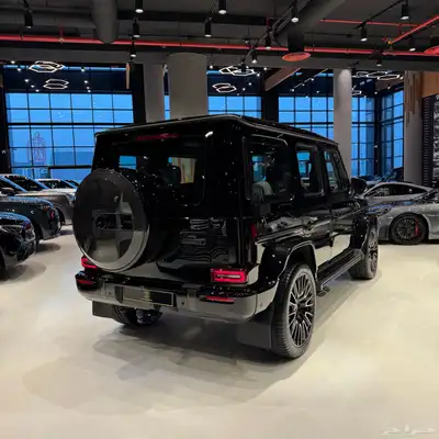 Mercedes Benz G63 2025 New 3