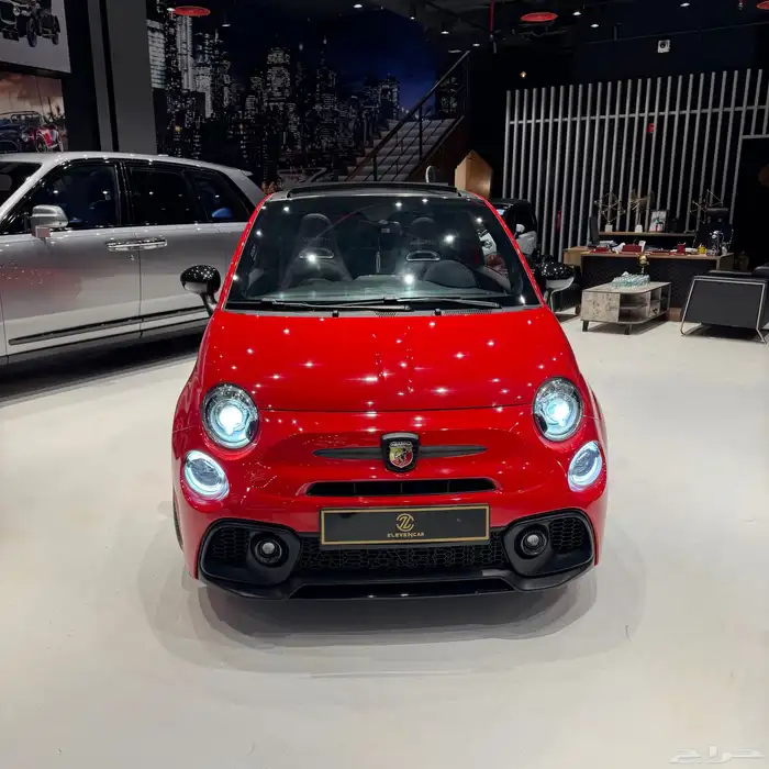 FIAT ABARTH 2022 1