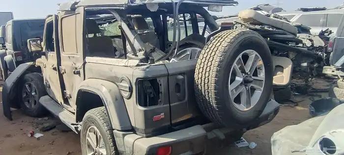 تشليح جيب رانجلر 2022 2