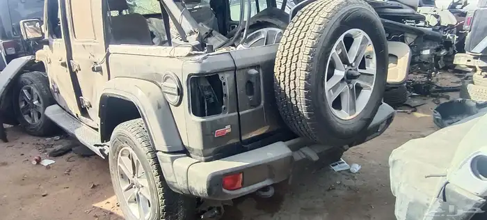 تشليح جيب رانجلر 2022 0