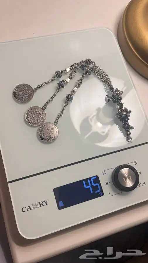 شرابات فضة قديمة 3