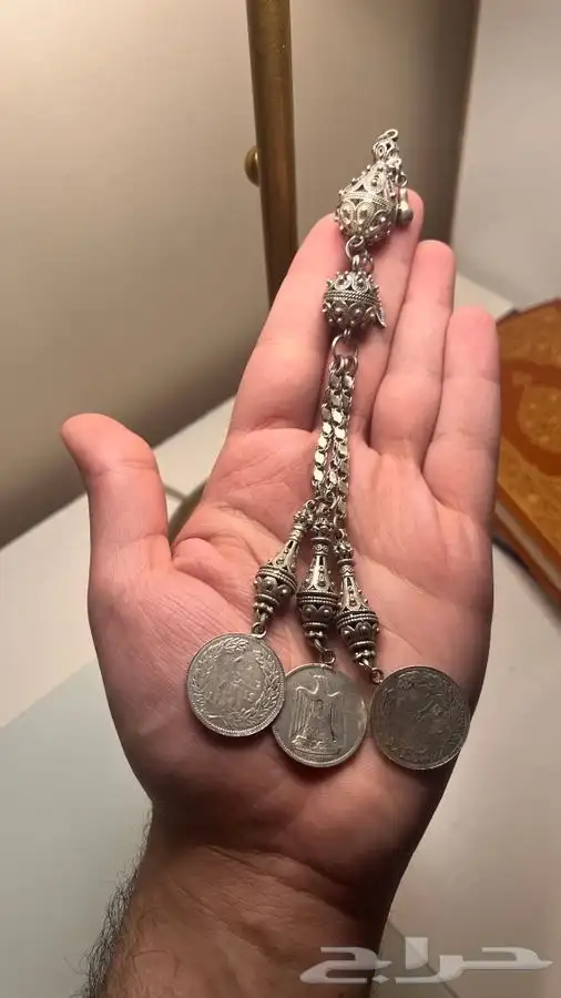 شرابات فضة قديمة 0