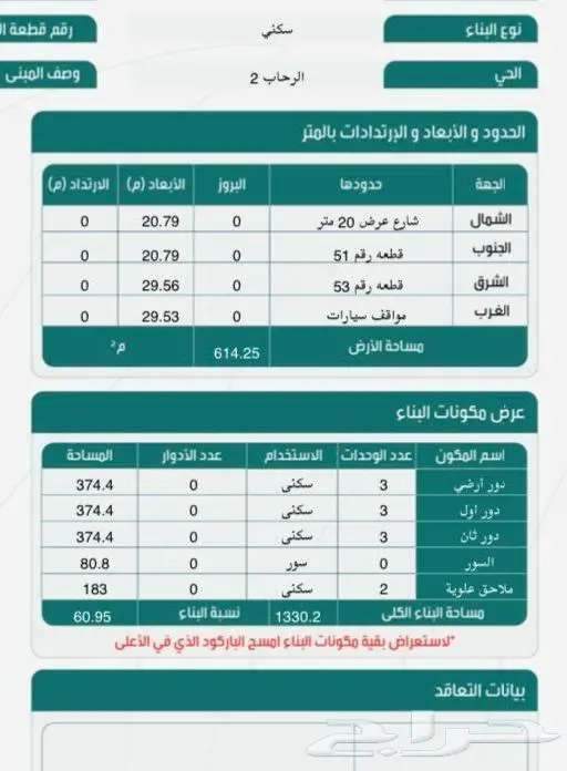 عمارة استثمارية عظم للبيع في حي الرحاب 2 السويس مدينة جازان 0