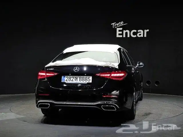 مرسيدس C200 2025 3