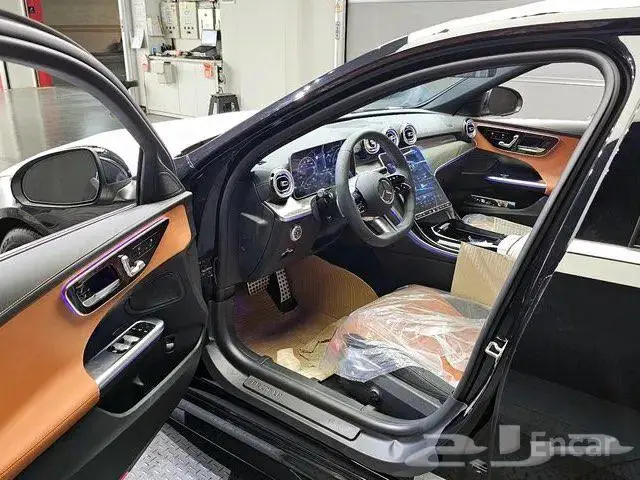 مرسيدس C200 2025 6