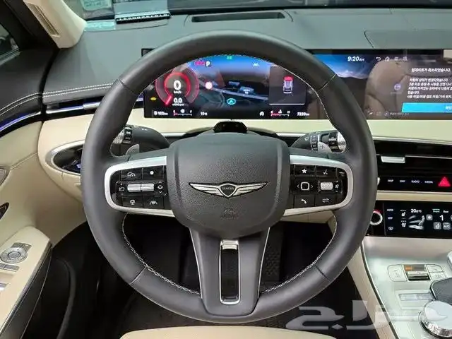 جنسس GV70   2025   2.5 استيراد من كوريا 12