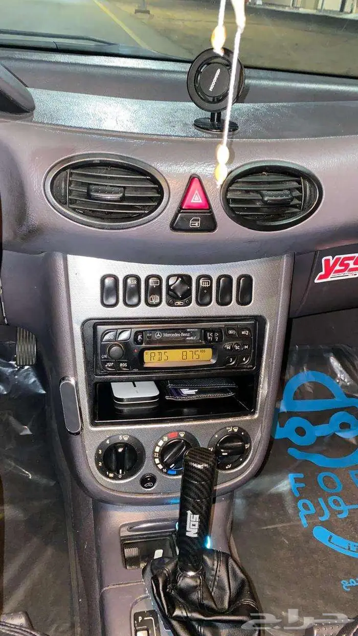 مرسيدس A160 موديل 2003 للبيع 2