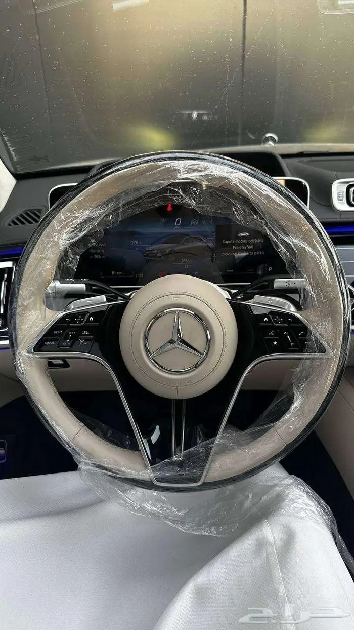 مرسيدس S500 AMG موديل 2025 اقل سعر بالمملكة لدى الخضر خريص 5