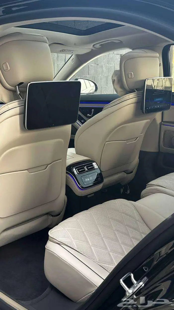 مرسيدس S500 AMG موديل 2025 اقل سعر بالمملكة لدى الخضر خريص 15