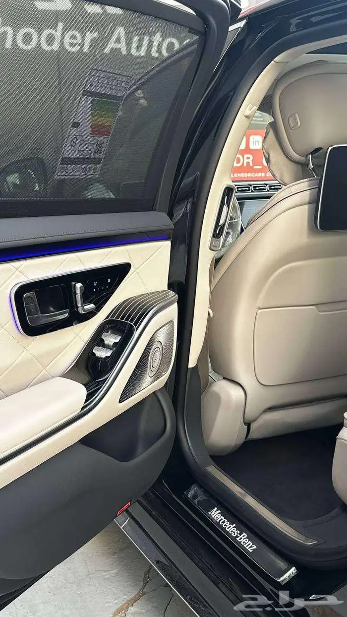 مرسيدس S500 AMG موديل 2025 اقل سعر بالمملكة لدى الخضر خريص 4