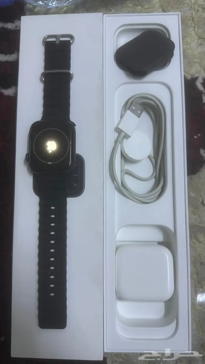 ساعه ابل الاصدار الخاىس مقاس 44 m 0