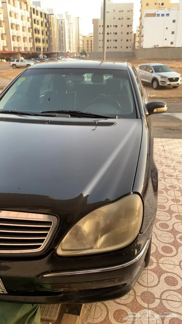 مرسيدس فياجرا s500 لارج وراد امريكي نظيف جدا موديل 2000م 14