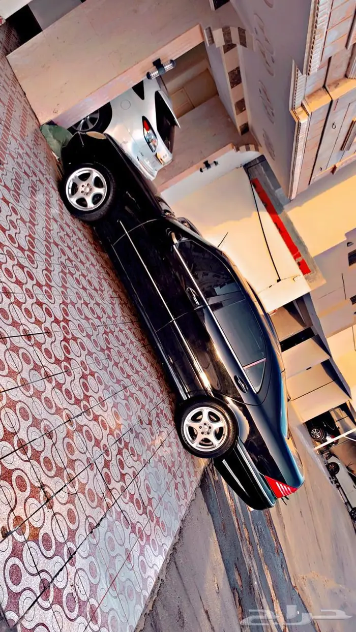 مرسيدس فياجرا s500 لارج وراد امريكي نظيف جدا موديل 2000م 12