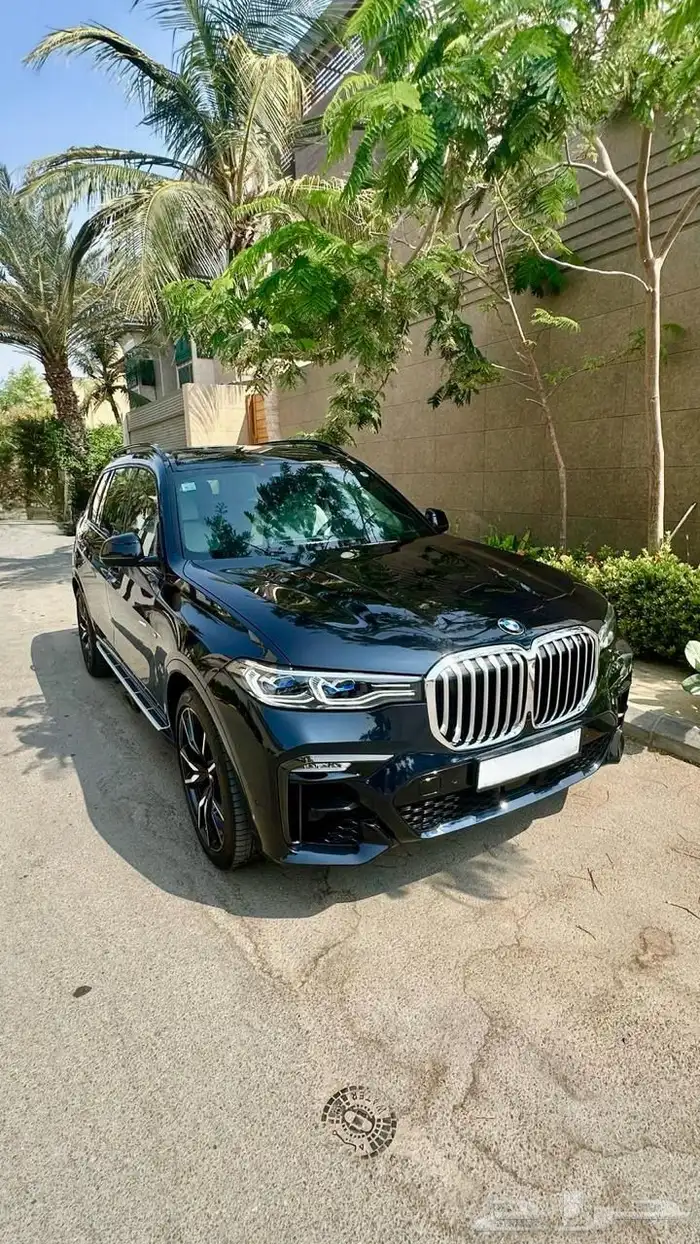 بي ام دبليو X7 2021 ناغي ممشى قليل وبريحة الوكاله.. 6