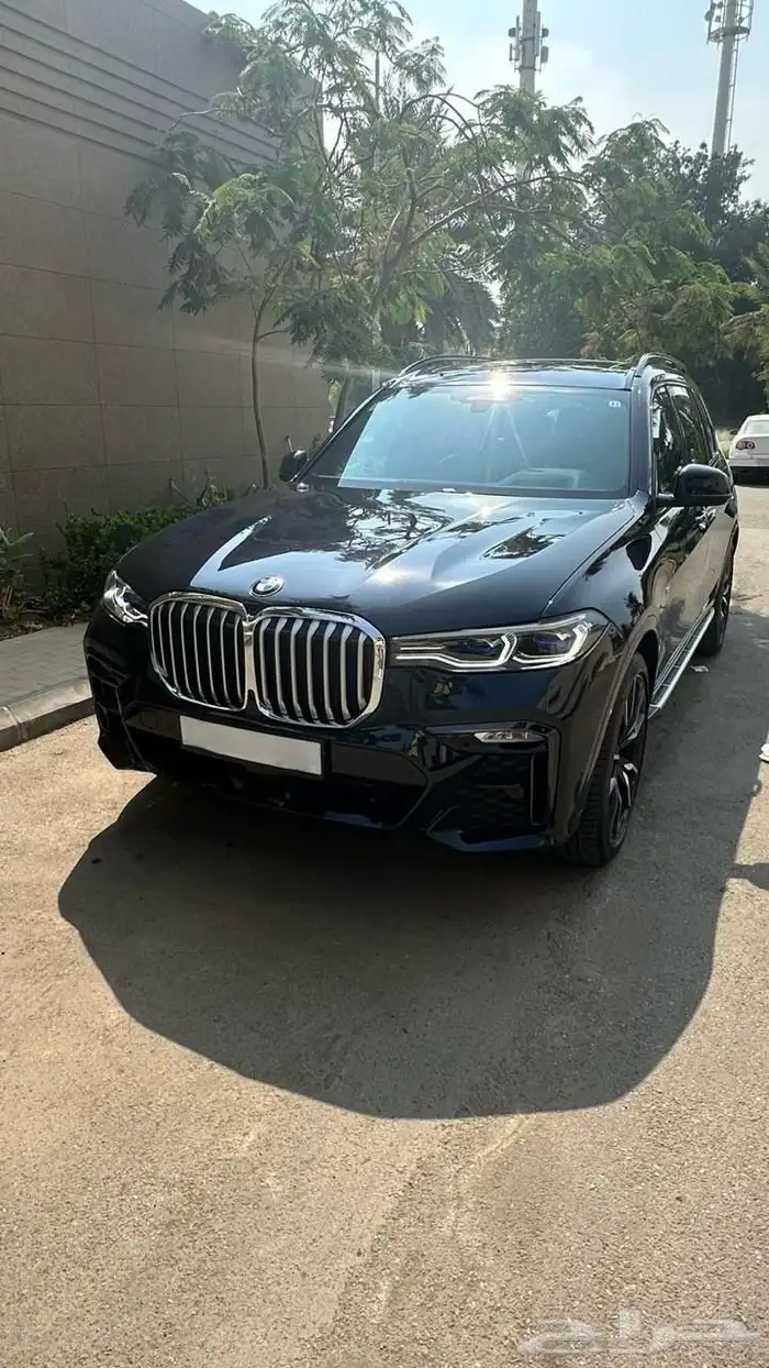 بي ام دبليو X7 2021 ناغي ممشى قليل وبريحة الوكاله.. 7